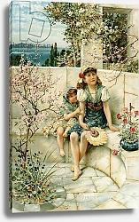 Постер Коулмен Уильям Butterflies, from the Pears Annual, 1910