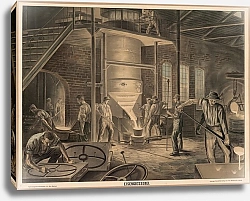 Постер Эру Бруно Eisengiesserei