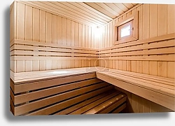 Постер Тепло древесной гармонии