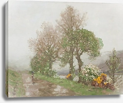 Постер Хьюстон Джордж Тропинка вдоль реки