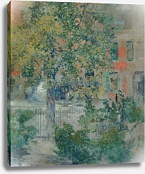 Постер Блум Роберт Фредерик View from the Artist’s Window, Grove Street