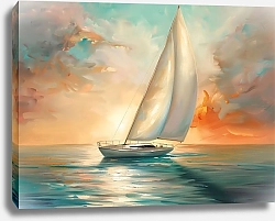 Постер Whispering winds at dusk