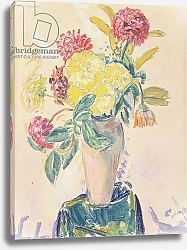 Постер Морер Альфред Zinnias, c.1926