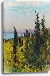 Постер Зонаро Фаусто View Over The Golden Horn