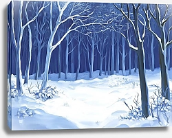 Постер In the kingdom of snow