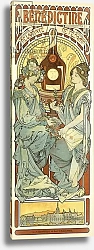 Постер Муха Альфонс Benedictine, 1898