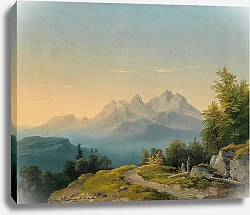 Постер Пернхарт Маркус A View of Triglav