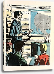 Постер Американское ИнфоАгенство Школа