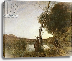 Постер Коро Жан (Jean-Baptiste Corot) The Shepherd's Star, 1864