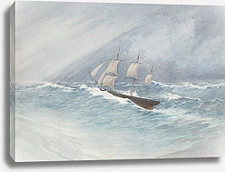 Постер Ричмонд Джеймс Корабль старого образца ‘Кенилворт’