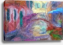 Постер Ночная Венеция 6