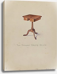 Постер Смит Ирвинг Shaker Tripod Sewing Stand