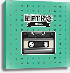 Постер Ретро музыка