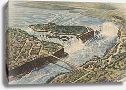 Постер Мюллер Б. Niagara Falls