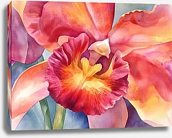 Постер A symphony of wild beauty in the morning light