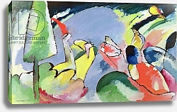 Постер Кандинский Василий Improvisation XIV, 1910