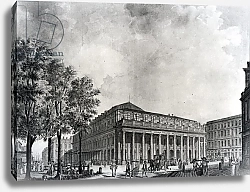 Постер Базире Джеймс View of the Grand Theatre, Bordeaux