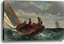 Постер Хомер Уинслоу Поднимающийся ветер