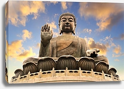 Постер Гигантский Будда