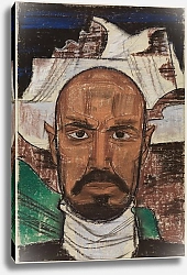 Постер Баббергер Август Автопортрет с изображением Ширхорна