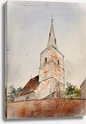 Постер Гилберт Касс St. Peters Church, Cambridge, England