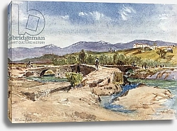 Постер Фулейлав Джон Triple Bridge over the Mavrozoumenos River