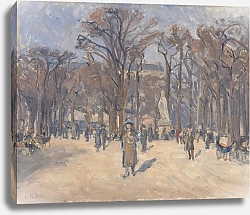Постер Шоу Карл March Day in Le Jardin du Luxembourg, Paris