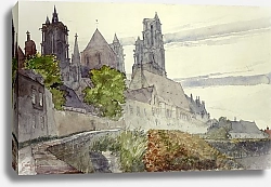 Постер Гилберт Касс Laon Cathedral, France