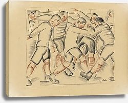 Постер УОЛЧ Чарльз Mêlée ouverte