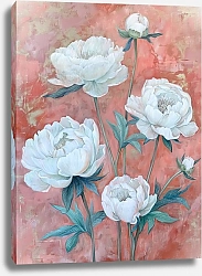 Постер Enchanted peonies