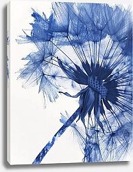 Постер Indigo dandelion