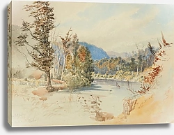 Постер Шевалье Николас Долина Аппер-Хатт