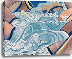 Постер Баббергер Август Горный ручей