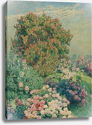 Постер Клаус Эмиль Цветущий сад в мае