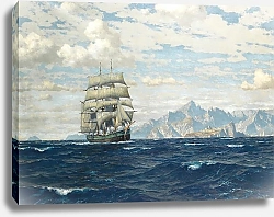 Постер Димер Майкл Зено Tall Ship Off Crete