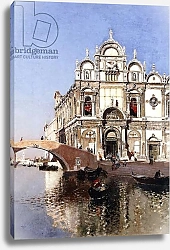 Постер Scuola Grandi di San Marco and Campo San Giovanni e Paolo, Venice,