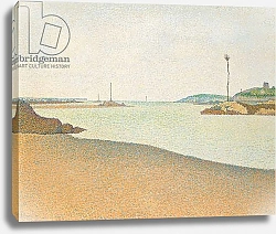 Постер Синьяк Поль (Paul Signac) Les Balises, Saint-Briac, 1890