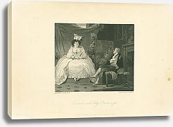 Постер Carmine and Lady Pentweazle 1