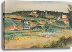 Постер Спиллиарт Леон Вид на собор Святого Генезия-Роде