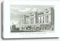 Постер Part of the East Side of Regent Street 3