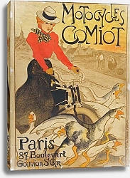 Постер Штейнлен Теофил Motocycles Comiot