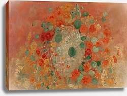 Постер Редон Одилон Настурции