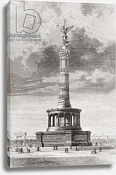 Постер The Victory Column in the Tiergarten, Berlin, c.1880.