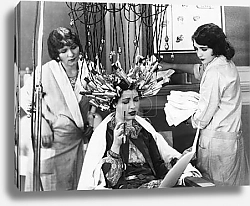 Постер Модный салон прошлого