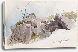 Постер Гуде Ханс Отвесные скалы, Раумюнцах