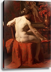 Постер Ванез Гюстав After the Bath