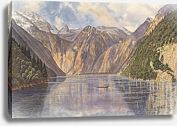 Постер Мюллер Б. Lake Königssee