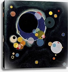 Постер Кандинский Василий Sketch for Several Circles, 1926