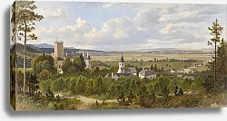 Постер Мюнш Леопольд Motiv aus Enzesfeld