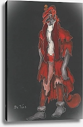 Постер Ландау Лон Reinaerd, de Vos